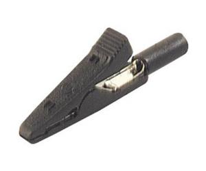 Ma 1 S Sw Pince Crocodile Enfichable 2 Mm Ohne Messkategorie Noir Q59407 - Sks Hirschmann