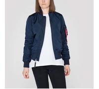 Alpha Industries Ma-1 Tt Jacket Bleu S Femme