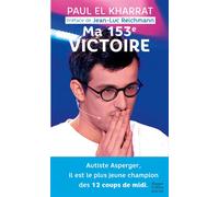 Ma 153e victoire - Paul El Kharrat - Harpercollins - Poche - Essai