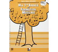 Ma 1ère année de formation musicale