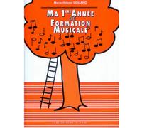 Ma 1ère Année De Formation Musicale - Siciliano