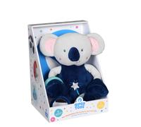 Ma 1ère peluche d'activités koala 25 cm bleu TU