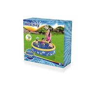 Bestway Piscine autoportée Ma Première Fast Set – diam. 152 cm – Bleu clair