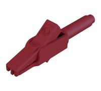 Ma 260 Sh Rt Pince Crocodile De Sécurité Enfichable 4 Mm Cat Ii 300 V Rouge Q75188 - Sks Hirschmann