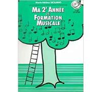 Ma 2ème année de formation musicale