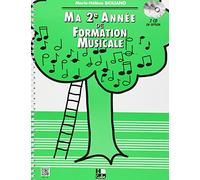 Ma 2ème année de formation musicale