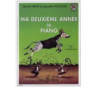 Ma 2ème année de piano