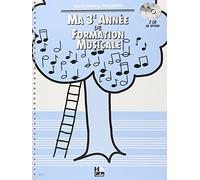 Ma 3ème année de formation musicale