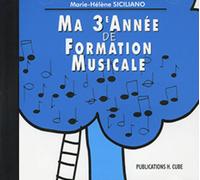 Ma 3ème Année De Formation Musicale / Cd