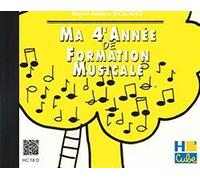 Ma 4ème Année De Formation Musicale