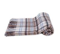 MA.AL.BI 1947 Plaid écossais 100 % pure laine mesure 150 x 180 cm