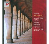 Yo-Yo Ma et Boston Symphony Orchestra – R. Strauss : Don Quixote, Op. 3 – CD – Sony Music