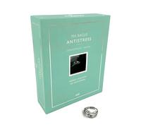 Ma bague antistress - Apaisement infini (coffret): Un bijou ajustable, discret et élégant et un livre pour gérer l'anxiété au quotidien