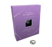 Ma bague de sérénité - Harmonie intérieure (coffret) Un bijou et un livre pour apprivoiser son stress - Collectif - Merci Les Livres - Coffret - Jeux livres objets
