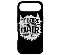 Ma Barbe, C'est Juste Que Les Cheveux doivent être Entre tes Jambes Je Barbe Coque pour iPhone Air