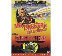 Ma Barker's Killer Brood & Gangbusters [Import USA Zone 1]