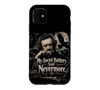 Ma Batterie Sociale a Dit Que Nevermore Poe a inspiré Raven Coque pour iPhone 11