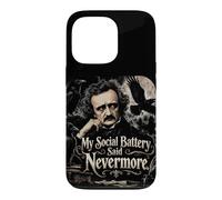 Ma Batterie Sociale a Dit Que Nevermore Poe a inspiré Raven Coque pour iPhone 13 Pro