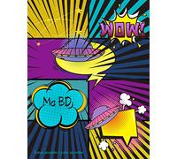 Ma BD - Bande dessinée à faire soi même: Cahier d’activités de 110 pages différentes à remplir pour créer soi-même sa propre Bande Dessinée, Format ... BD à Compléter pour Adultes, Enfants, Ados