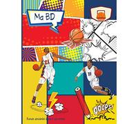 Ma BD: Cahier d’activités de 101 pages différentes pour créer soi-même sa propre Bande Dessinée, Format 21,59x27,94/ 8,5x11, couverture mate, Cahier d’activités à Compléter pour Enfants