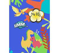 Ma BD: Cahier d’activités de 101 pages différentes pour créer soi-même sa propre Bande Dessinée, Format 21,59x27,94/ 8,5x11, couverture mate, Cahier d’activités à Compléter pour Enfants