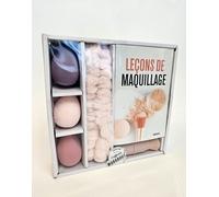 Ma Beauty Box - Leçons De Maquillage - Coffret Avec 1 Bandeau, 3 Éponges À Maquillage Et 1 Pinceau