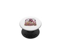 Ma Belle-Fille est ma mère squelettique préférée PopSockets PopGrip Adhésif