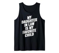 Ma belle-fille est mon enfant préféré, drôle, familial, rétro Débardeur