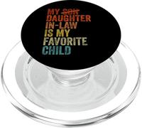 Ma belle-fille est mon enfant préféré drôle - Son fils remplacé PopSockets PopGrip pour MagSafe
