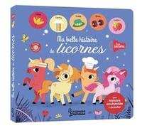 Ma belle histoire de licornes Pauline Caudrillier (Illustration)