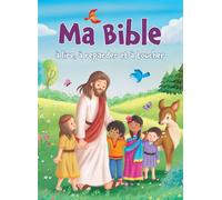 Ma Bible à lire, à regarder et à toucher - Collectif - CLC France - cartonné - Document jeunesse