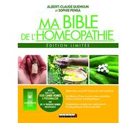 Ma bible de l'homéopathie