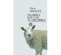 Ma Bible est une autre Bible