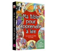 Ma Bible pour apprendre à lire. Une traversée de la Bible en 27 récits