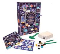 Marion Blanc – Ma bibliothèque de cristaux et pierres ! – Coffret (10 cristaux à déterrer, livret)