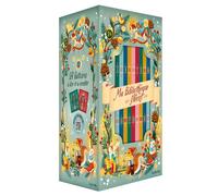 Ma bibliothèque de l'Avent - 24 histoires à lire et à écouter - Collectif - Hachette Enfants - Coffret - Album jeunesse