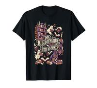 Ma bibliothèque Jette des Sorts T-Shirt
