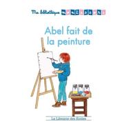Ma bibliothèque Montessori - Abel fait de la peinture