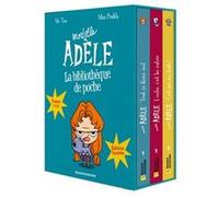 Ma bibliothèque Mortelle Adèle : Coffret des tomes 1 à 3 Miss Prickly (Illustration), Mr Tan (Auteur)