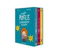 Ma bibliothèque Mortelle Adèle : Coffret des tomes 1 à 3 - version mini