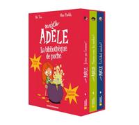 Ma bibliothèque Mortelle Adèle : Coffret des tomes 4 à 6: Petit, mais mortel !