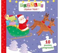 Ma bibliothèque premiers puzzles Noël