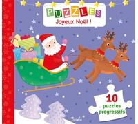Ma bibliothèque premiers puzzles Noël - Collectif - Piccolia - Boîte ou accessoire - Jeux livres objets