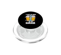Ma bière m'attend - Car Mechanic PopSockets PopGrip pour MagSafe