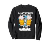 Ma bière m'attend - Car Mechanic Sweatshirt