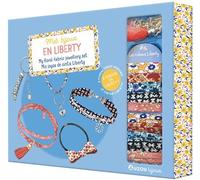 Ma boîte à bijou - Mes bijoux en liberty NED - - Cristina Do Carmo - Auzou Philippe Eds - Jeux livres objets