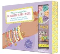 Ma boîte à bijou - Mon accumulation de bracelets arc-en-ciel - + perles - Shiilia - Auzou Éditions - Jeux livres objets