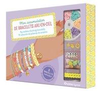 Shiilia – Ma boîte à bijoux – Mon accumulation de bracelets arc-en-ciel (+ perles)