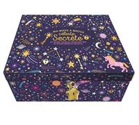 Ma boîte à bijoux secrète céleste + 1 livret + 1 cadenas + - Cristina Do Carmo - Auzou Philippe Eds - Coffret - Jeux livres objets