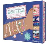 Ma boîte à bijoux - ma super accumulation de bracelets kawaii